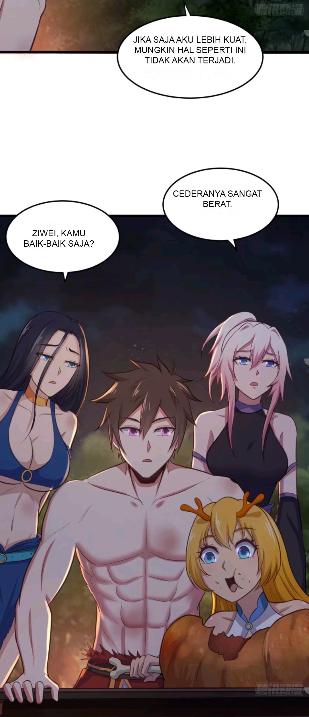 My Harem Depend on Drawing Chapter 71 Gambar 32