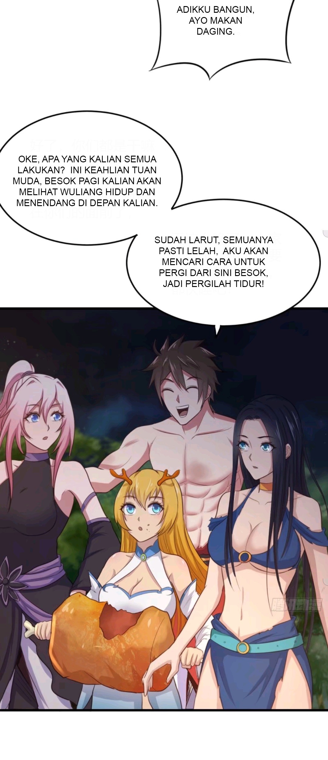 My Harem Depend on Drawing Chapter 71 Gambar 34