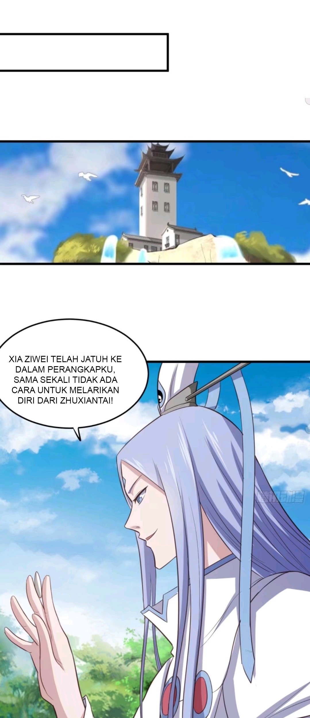 My Harem Depend on Drawing Chapter 71 Gambar 36