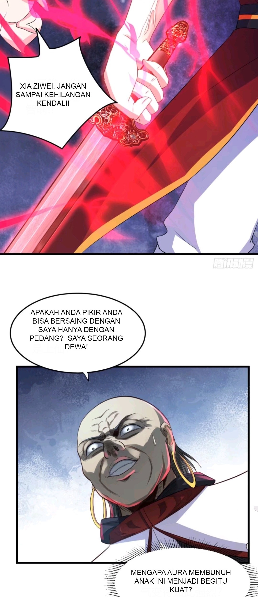 My Harem Depend on Drawing Chapter 69 Gambar 43