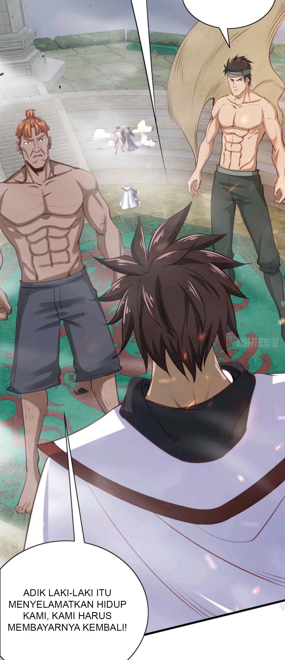 My Harem Depend on Drawing Chapter 69 Gambar 4