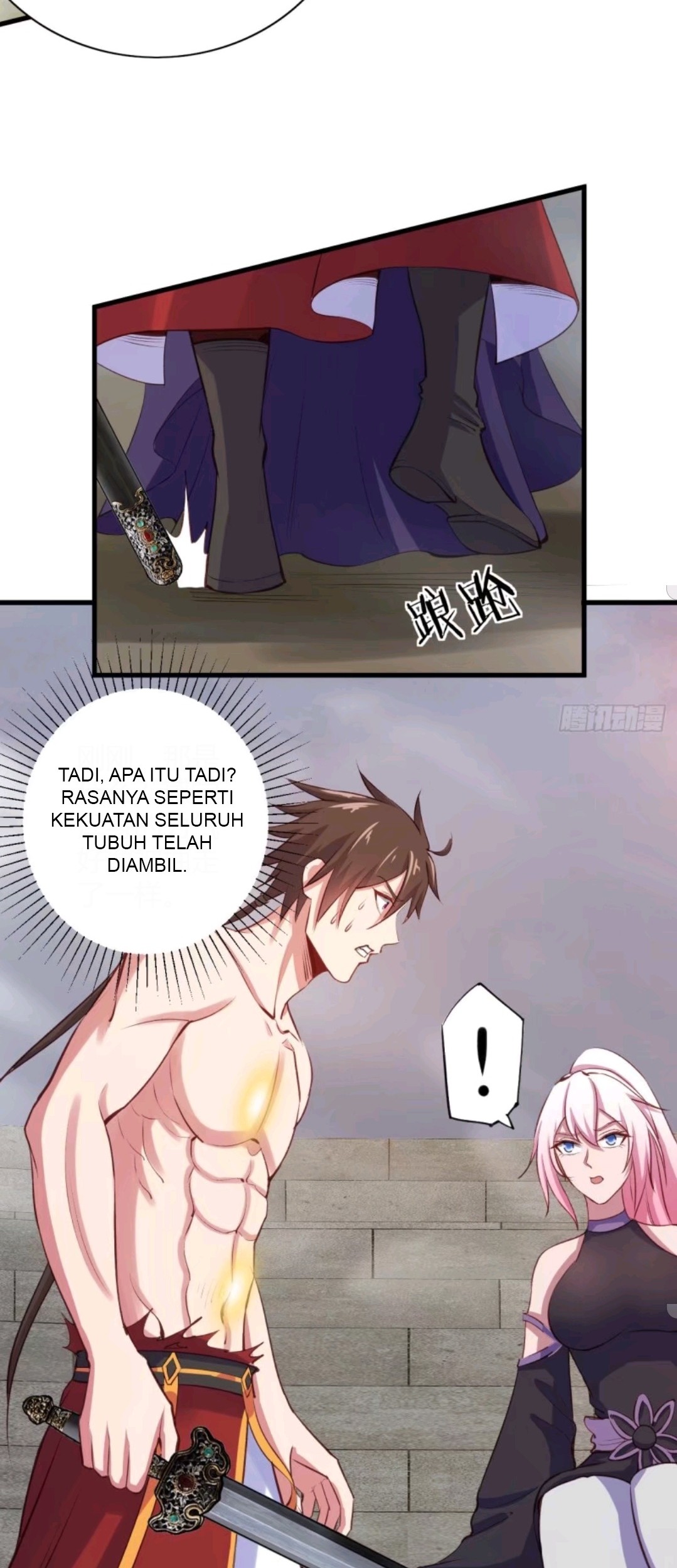 My Harem Depend on Drawing Chapter 69 Gambar 5