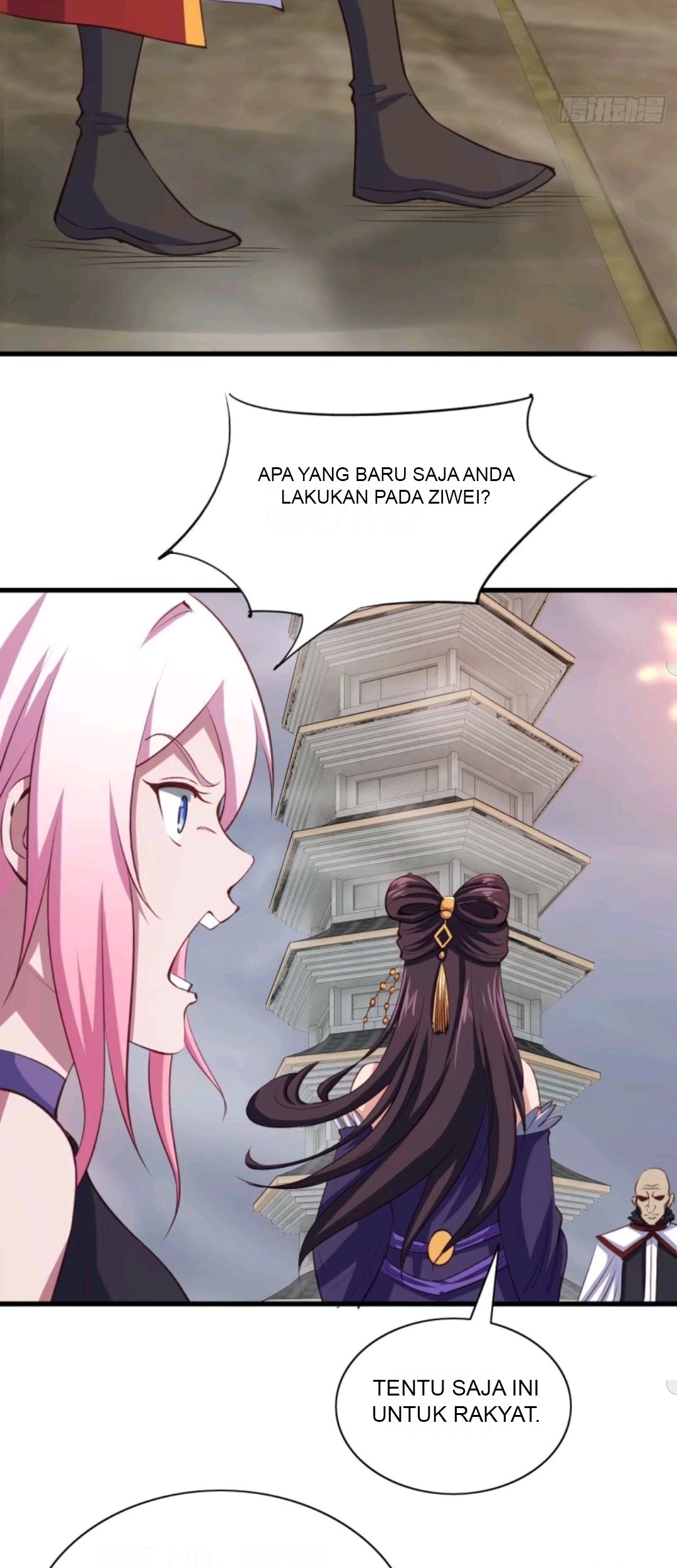 My Harem Depend on Drawing Chapter 69 Gambar 7