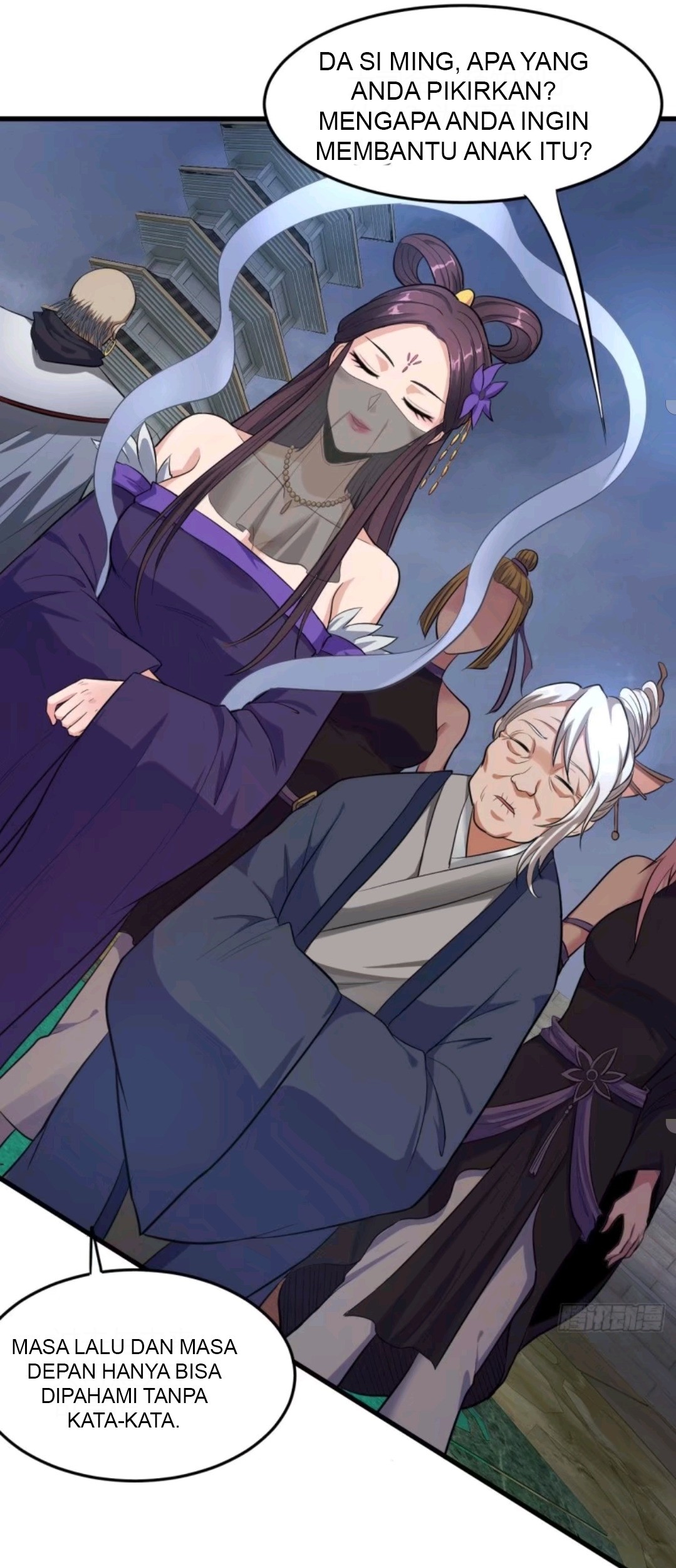 My Harem Depend on Drawing Chapter 69 Gambar 9