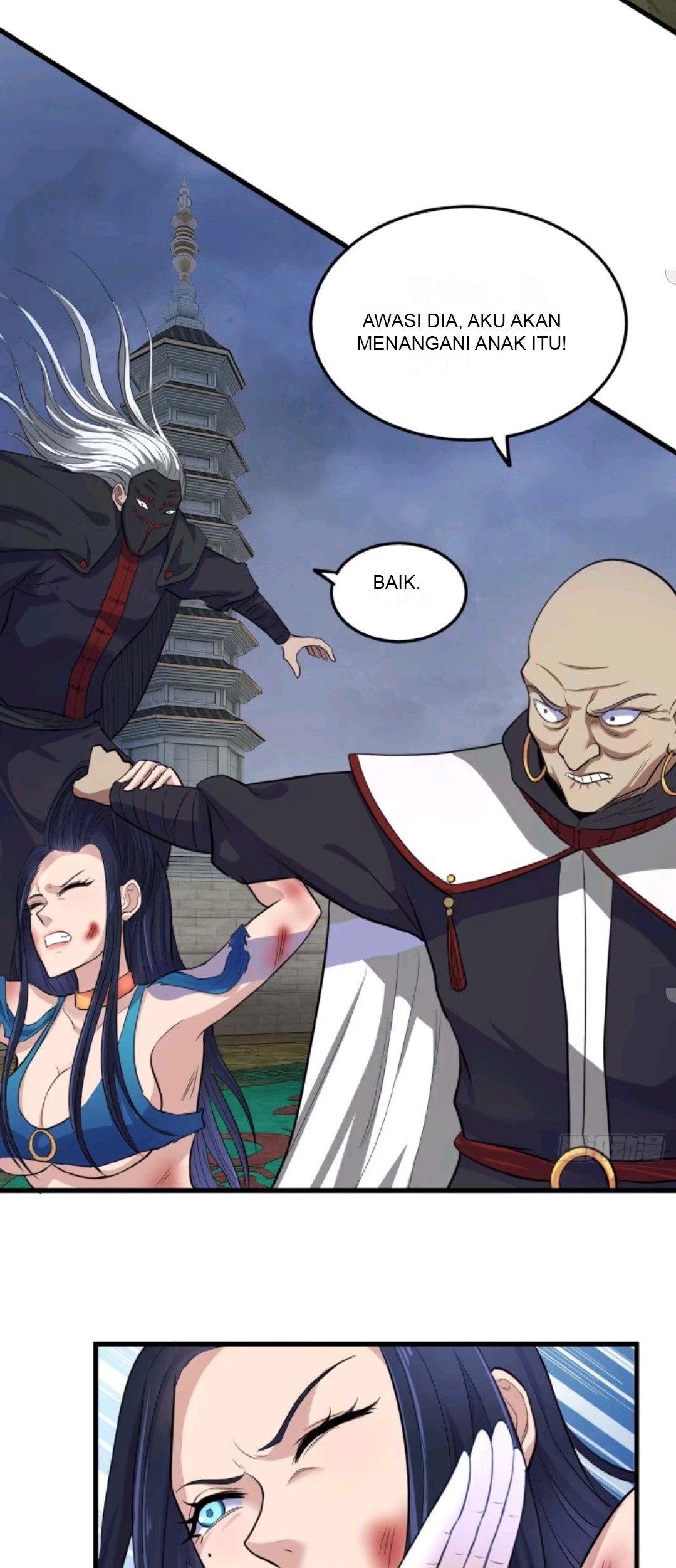 My Harem Depend on Drawing Chapter 69 Gambar 10