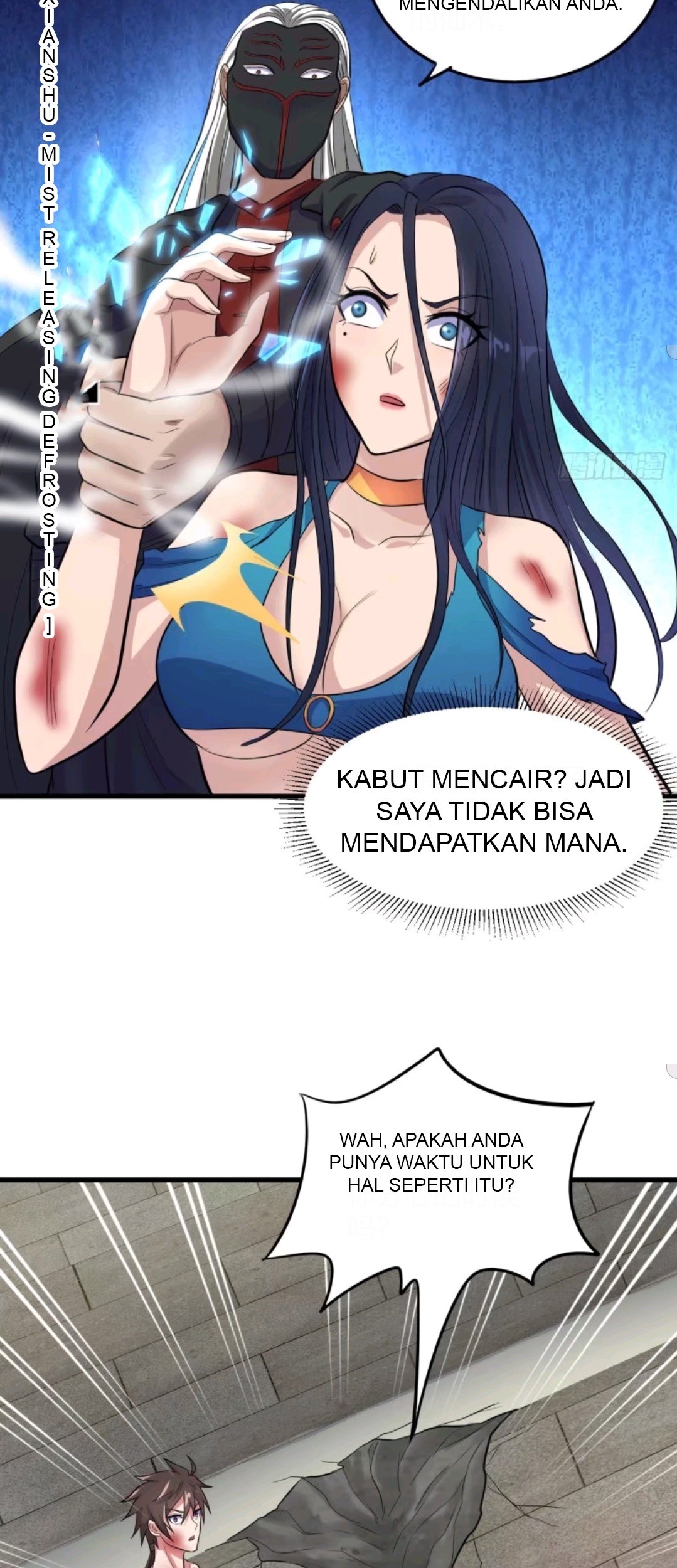 My Harem Depend on Drawing Chapter 69 Gambar 12