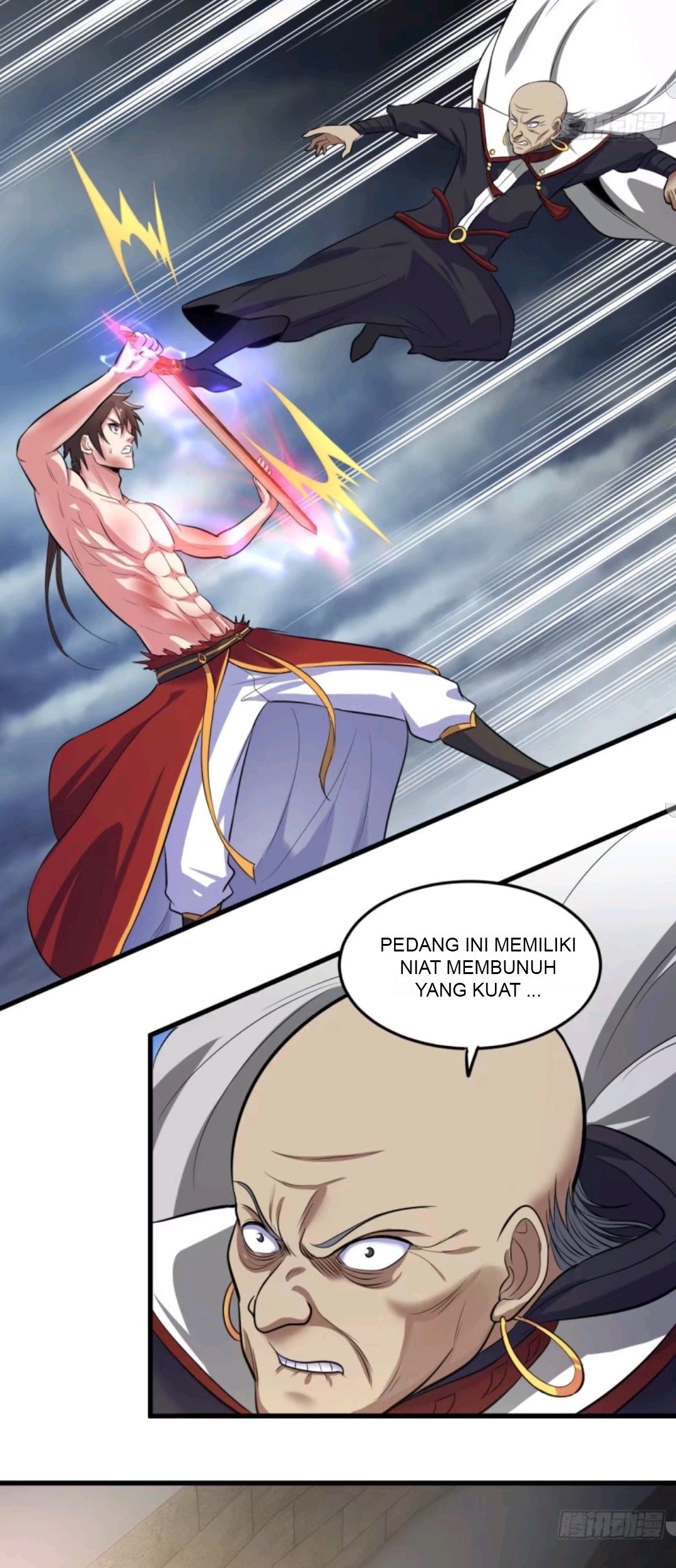 My Harem Depend on Drawing Chapter 69 Gambar 14