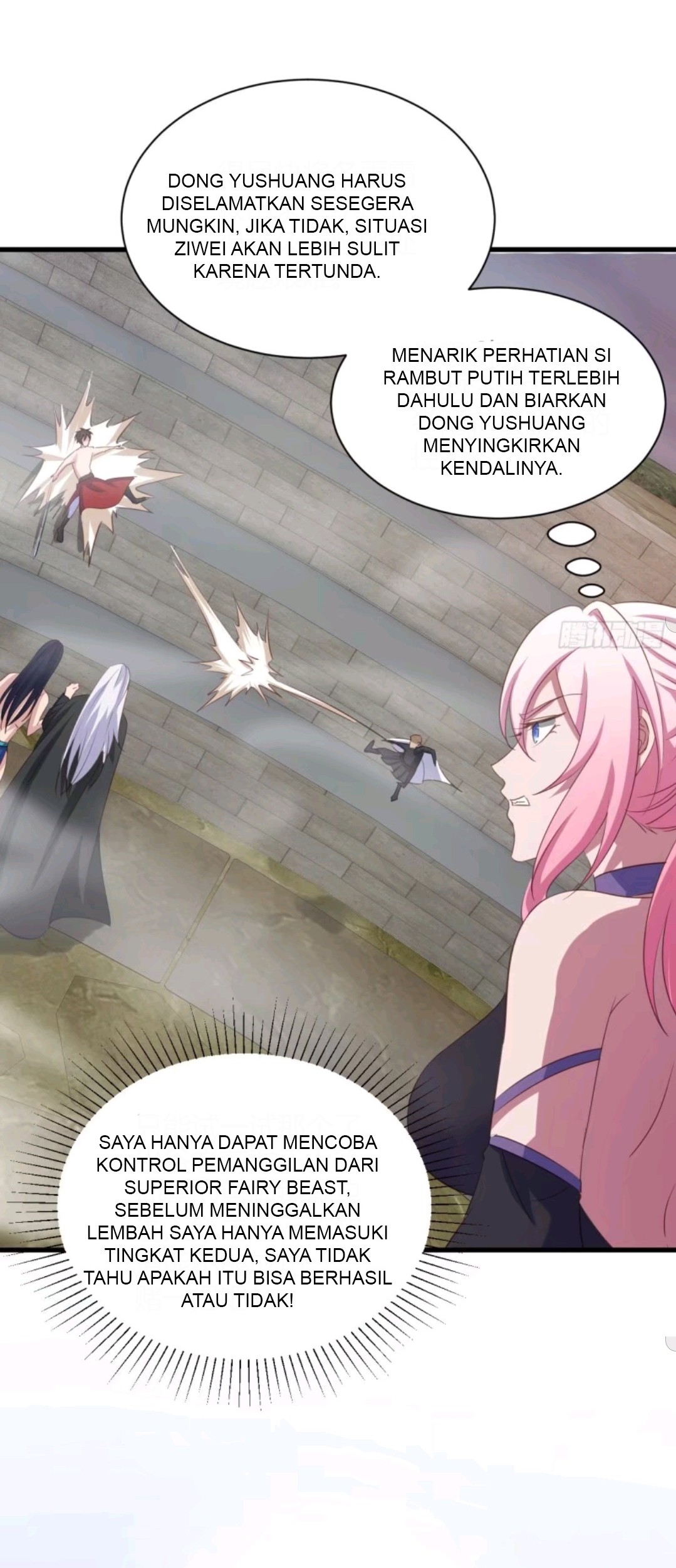 My Harem Depend on Drawing Chapter 69 Gambar 18