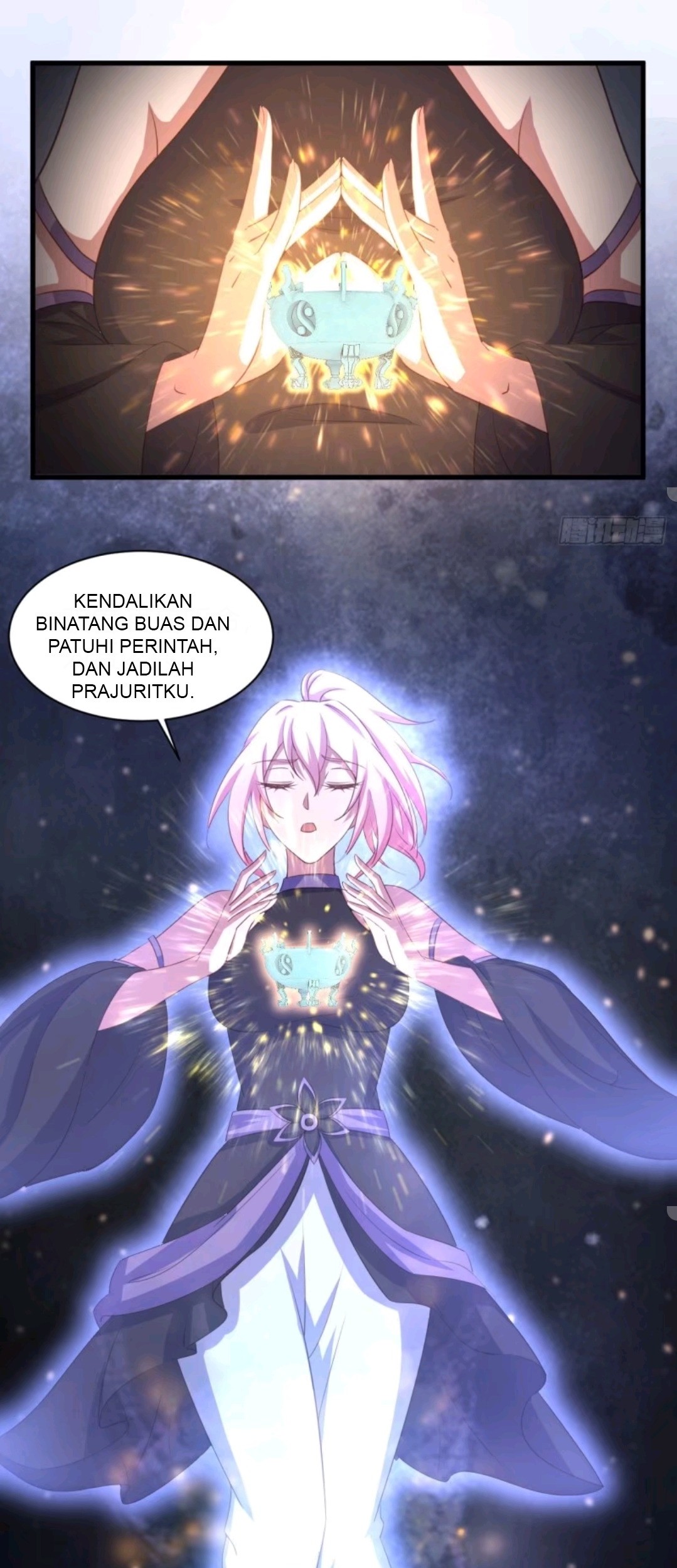 My Harem Depend on Drawing Chapter 69 Gambar 19