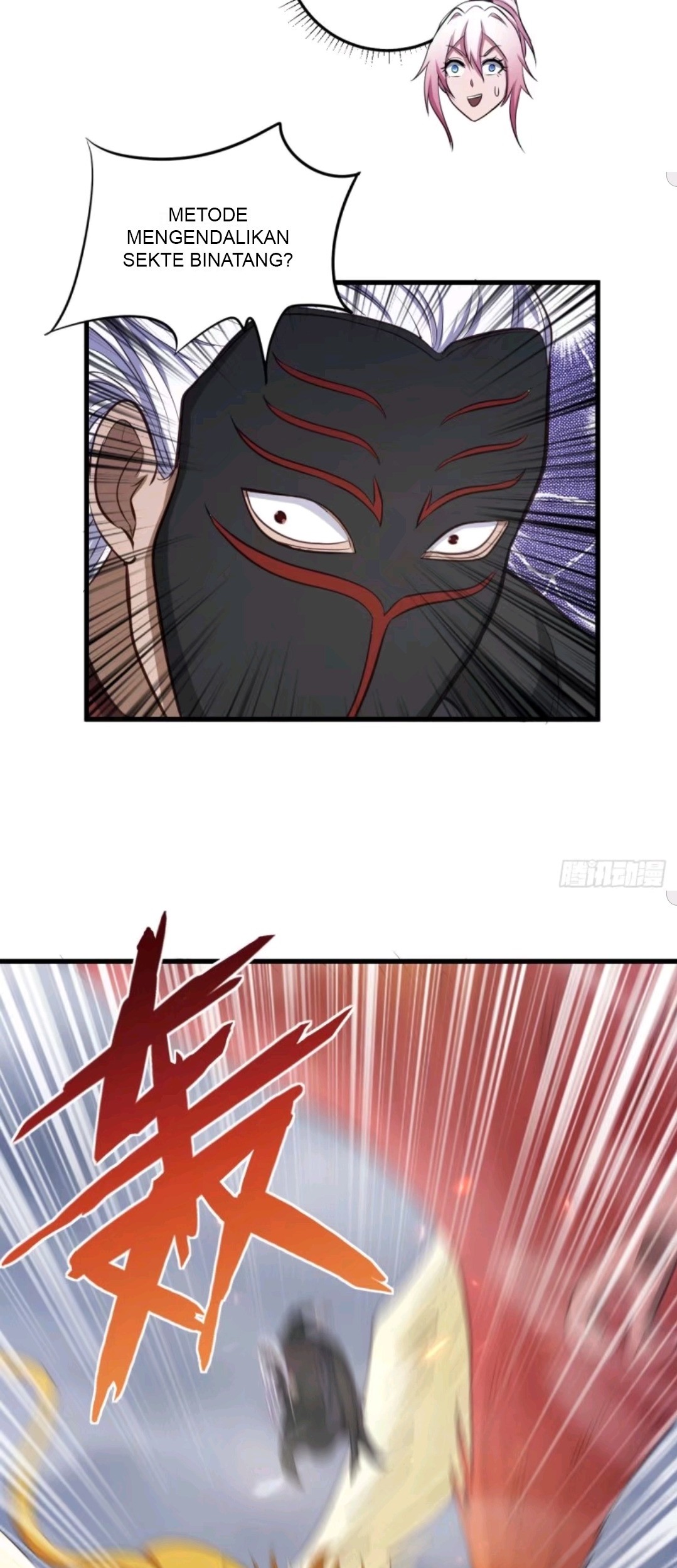 My Harem Depend on Drawing Chapter 69 Gambar 24