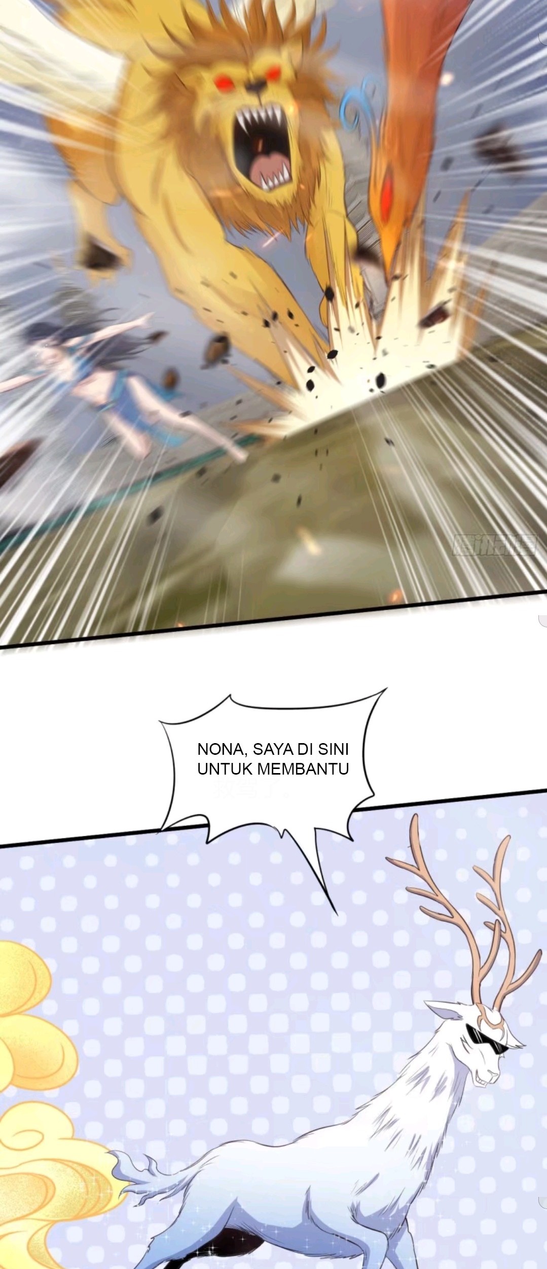 My Harem Depend on Drawing Chapter 69 Gambar 25