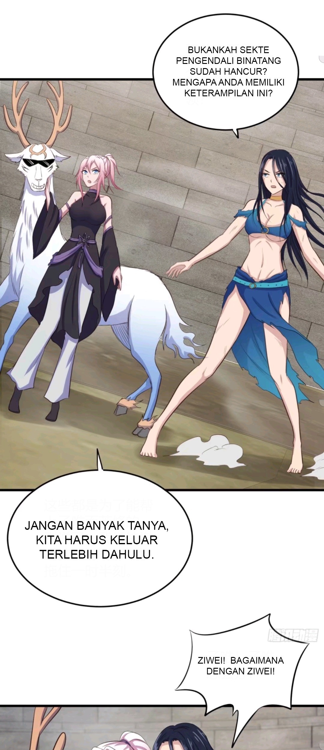 My Harem Depend on Drawing Chapter 69 Gambar 27