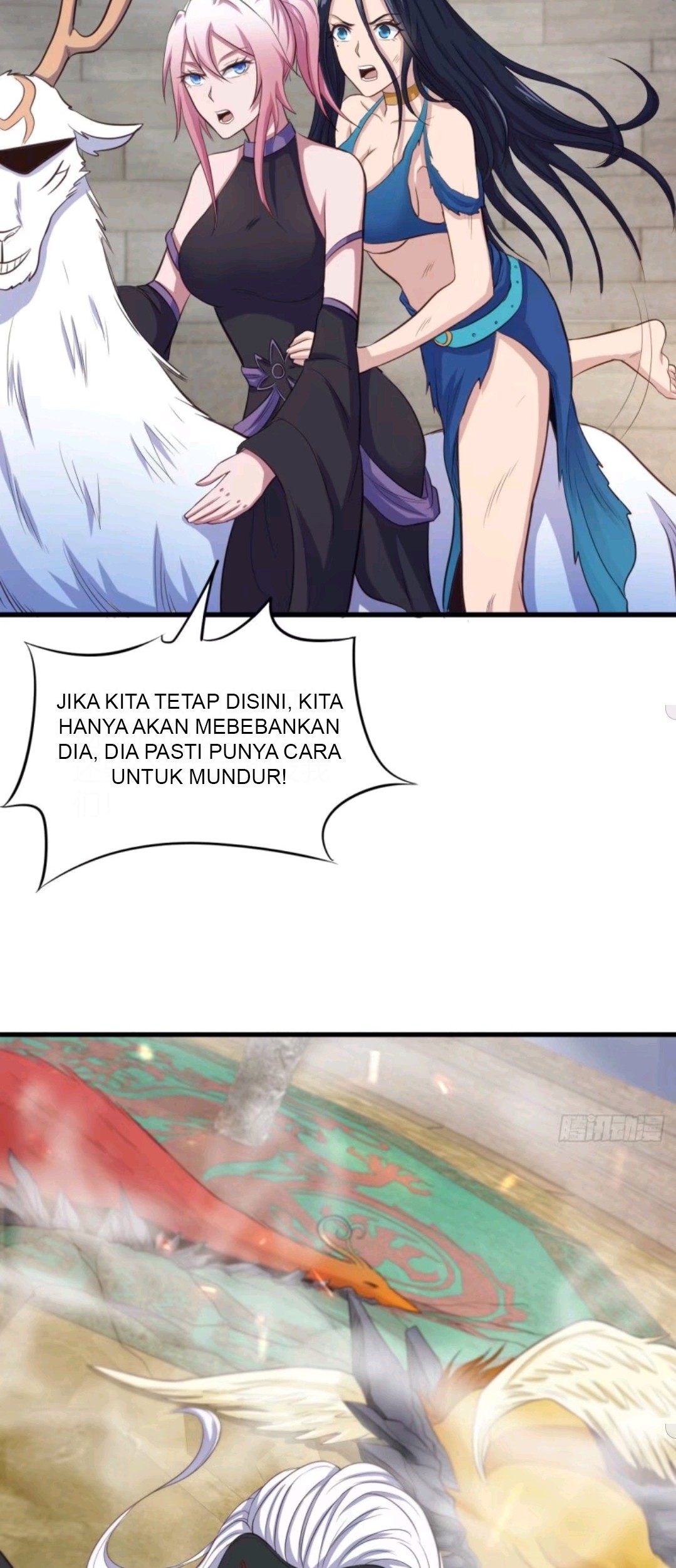 My Harem Depend on Drawing Chapter 69 Gambar 28