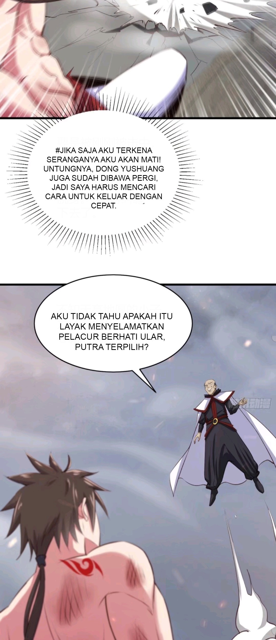 My Harem Depend on Drawing Chapter 69 Gambar 35