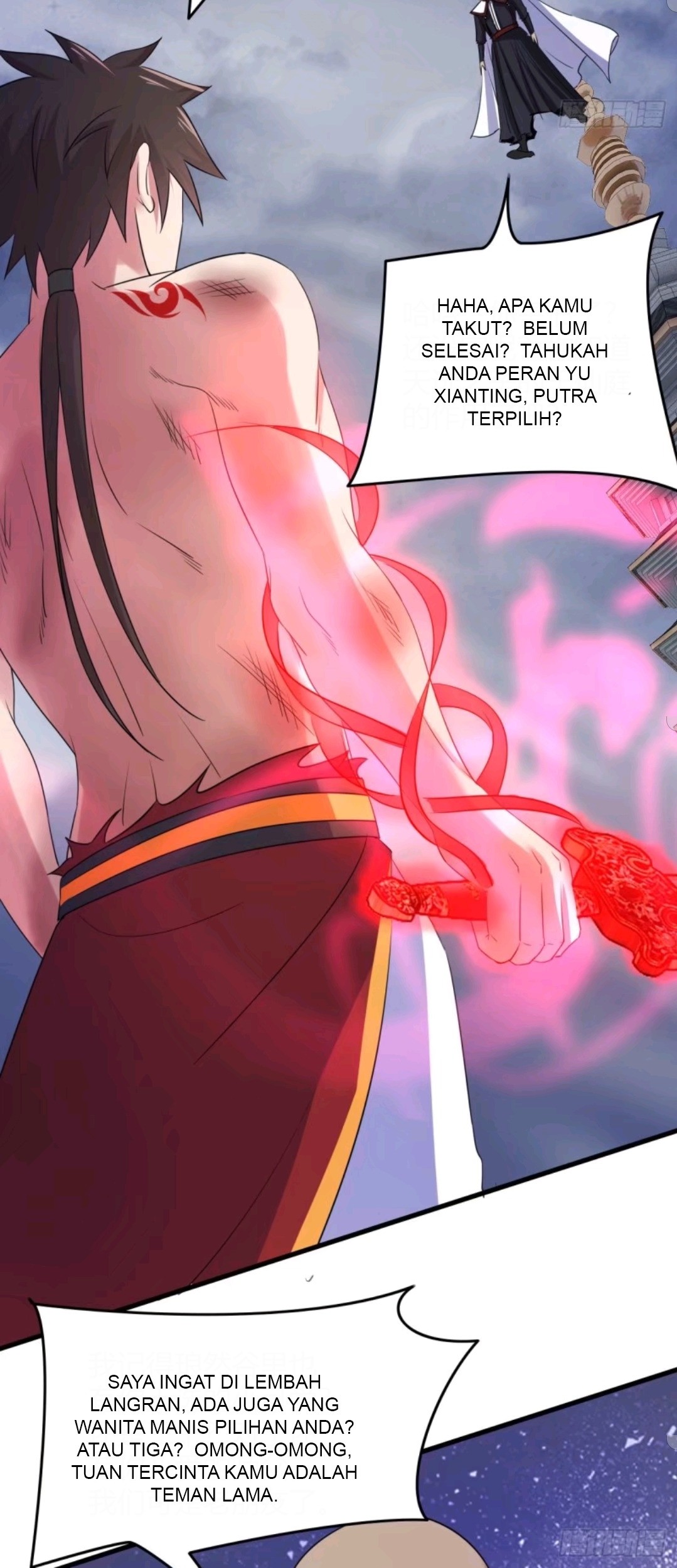 My Harem Depend on Drawing Chapter 69 Gambar 39