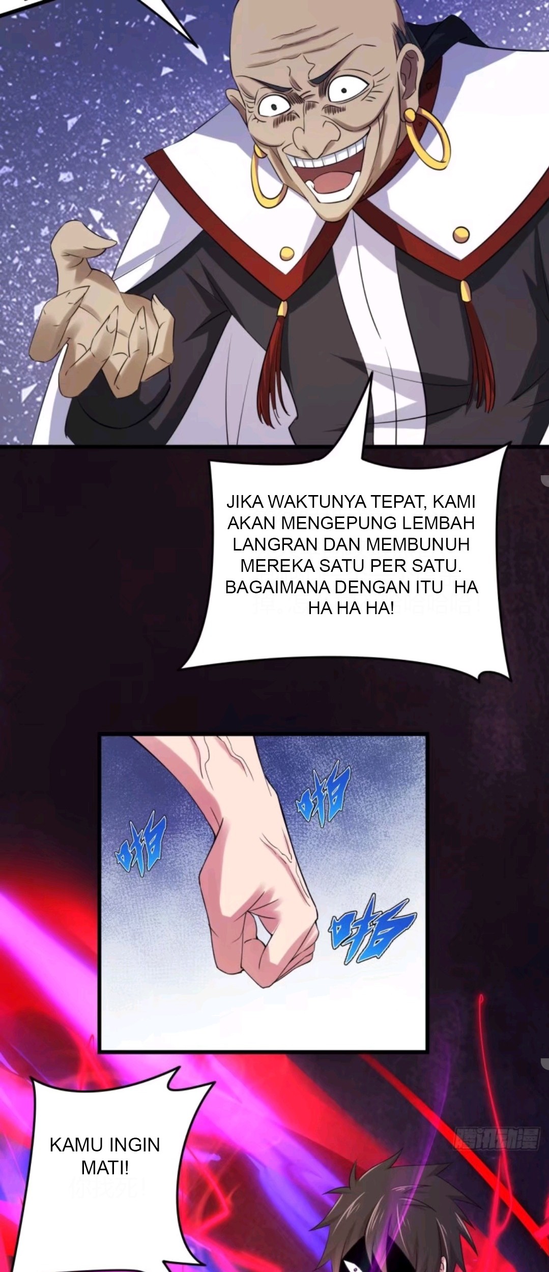 My Harem Depend on Drawing Chapter 69 Gambar 40