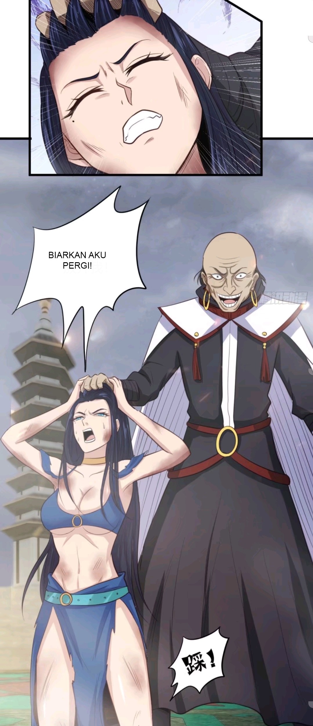My Harem Depend on Drawing Chapter 68 Gambar 38