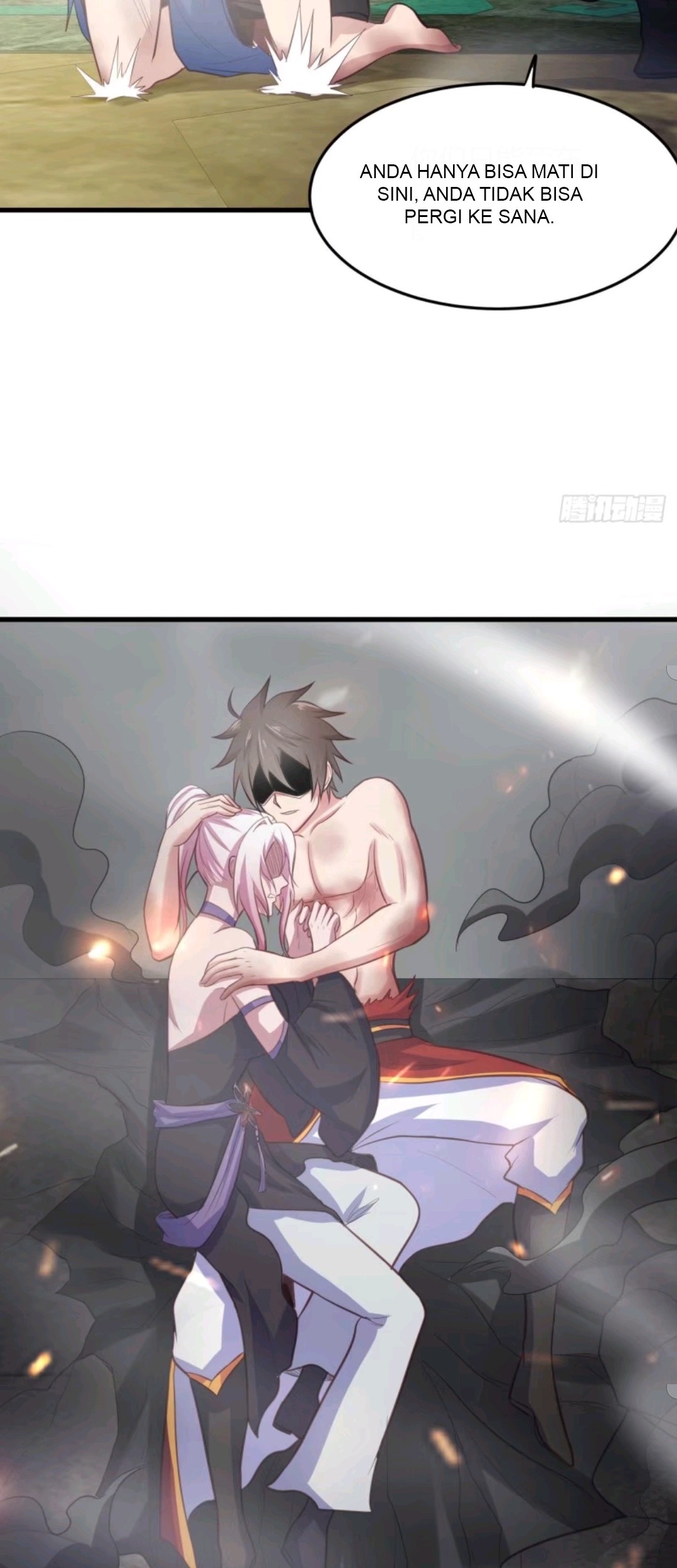 My Harem Depend on Drawing Chapter 68 Gambar 39