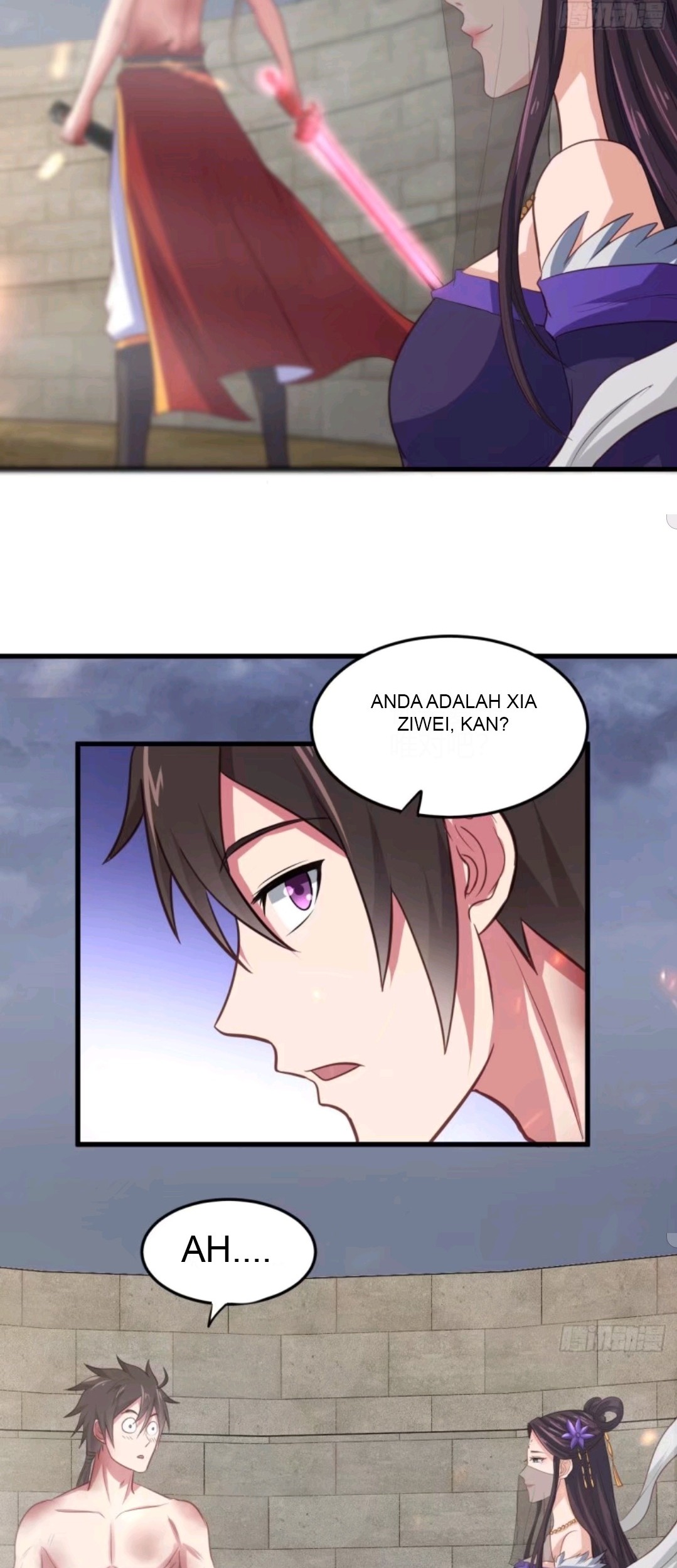 My Harem Depend on Drawing Chapter 68 Gambar 42