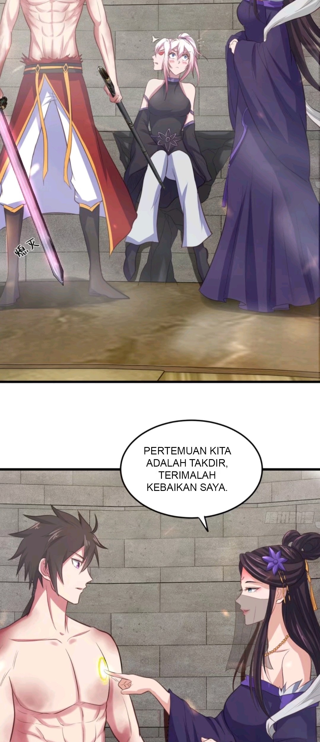 My Harem Depend on Drawing Chapter 68 Gambar 43