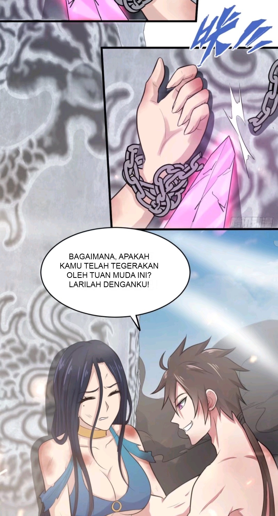 My Harem Depend on Drawing Chapter 68 Gambar 5