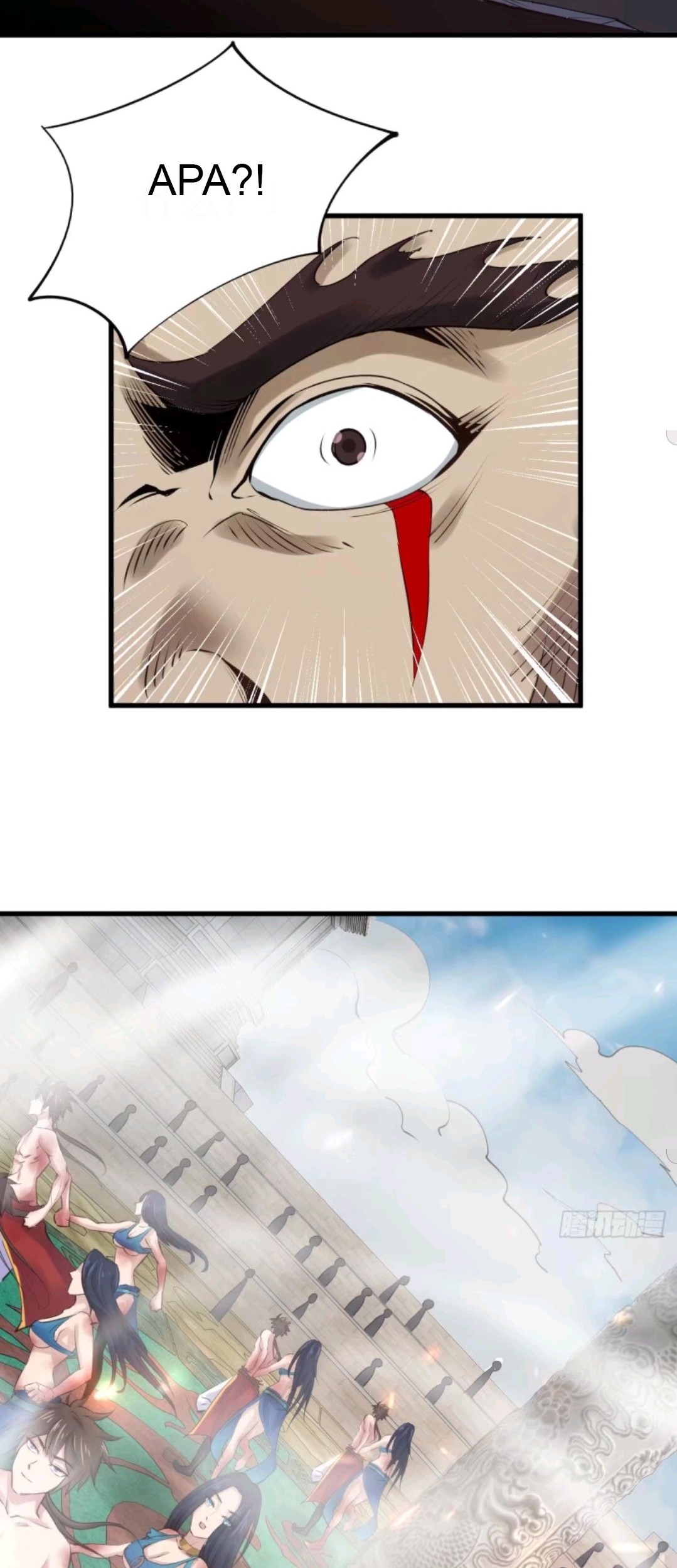 My Harem Depend on Drawing Chapter 68 Gambar 11