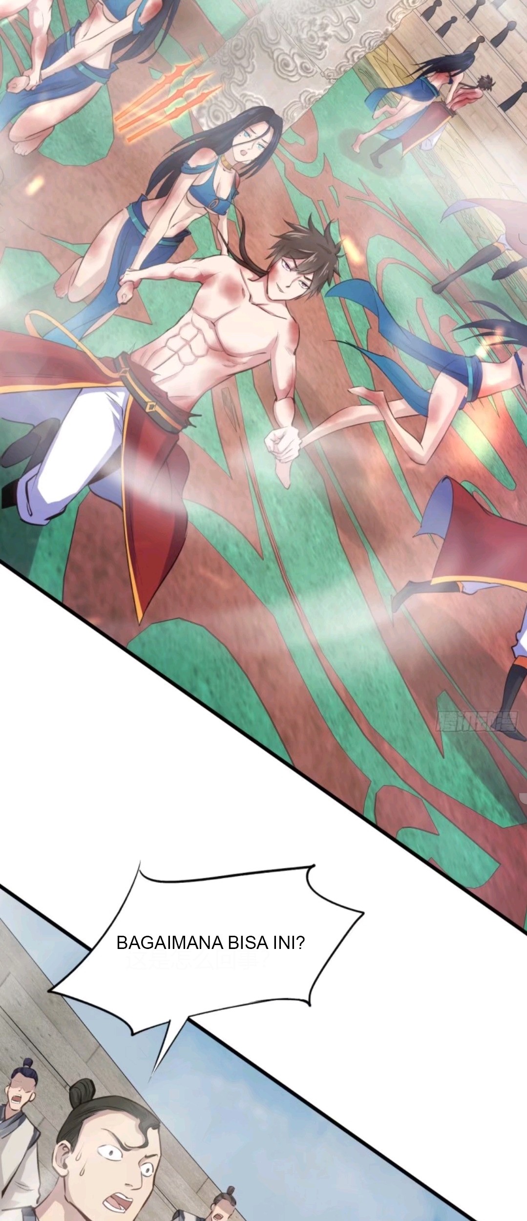 My Harem Depend on Drawing Chapter 68 Gambar 12