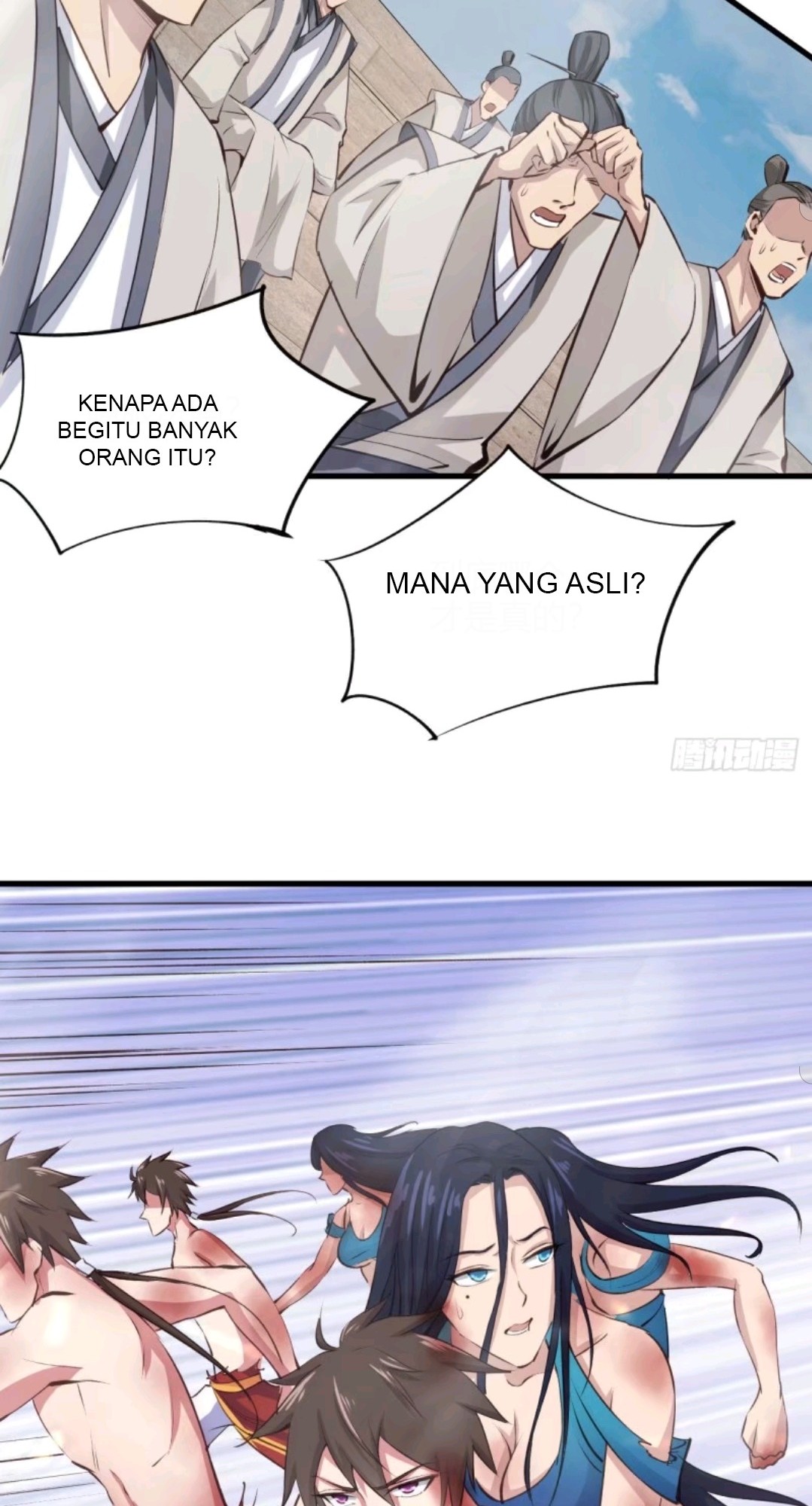 My Harem Depend on Drawing Chapter 68 Gambar 13