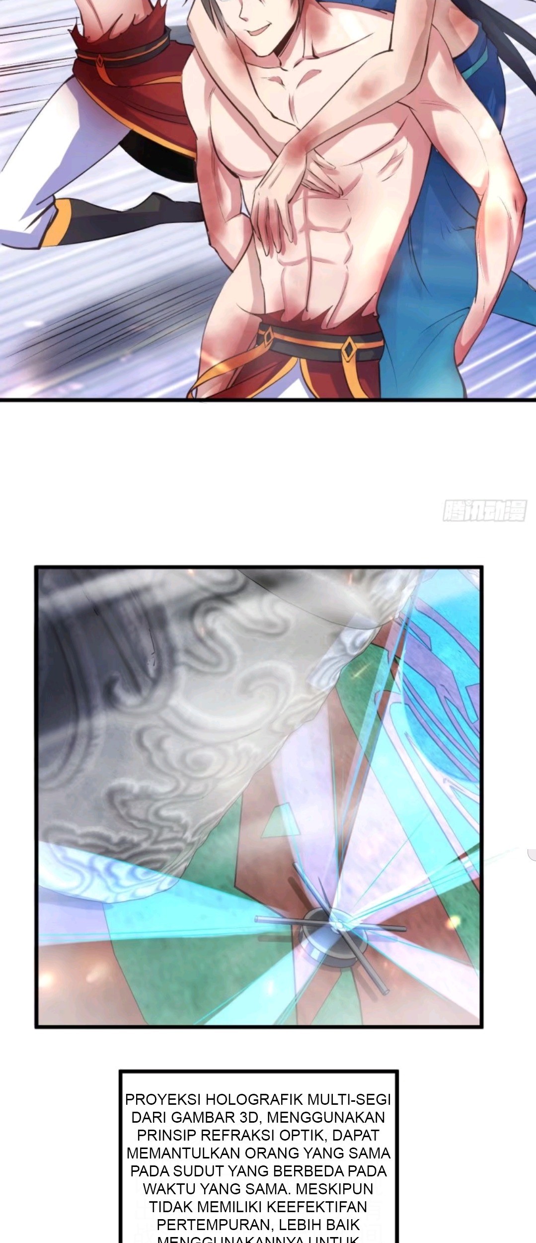 My Harem Depend on Drawing Chapter 68 Gambar 14