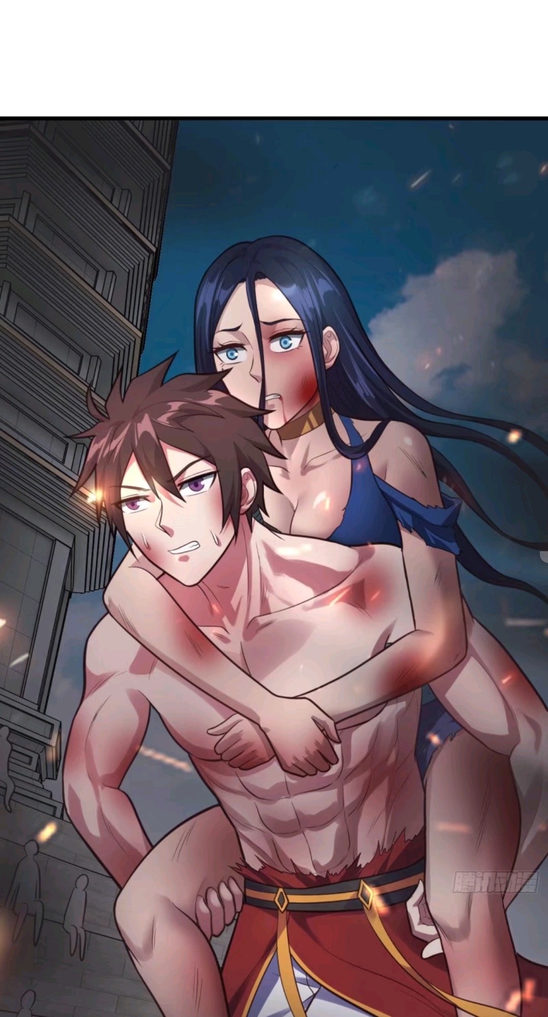 My Harem Depend on Drawing Chapter 68 Gambar 17