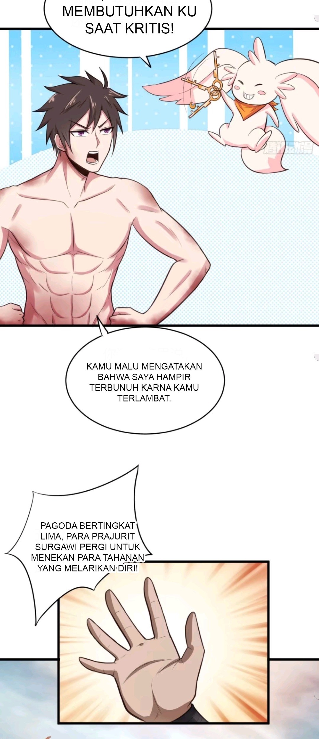 My Harem Depend on Drawing Chapter 68 Gambar 31
