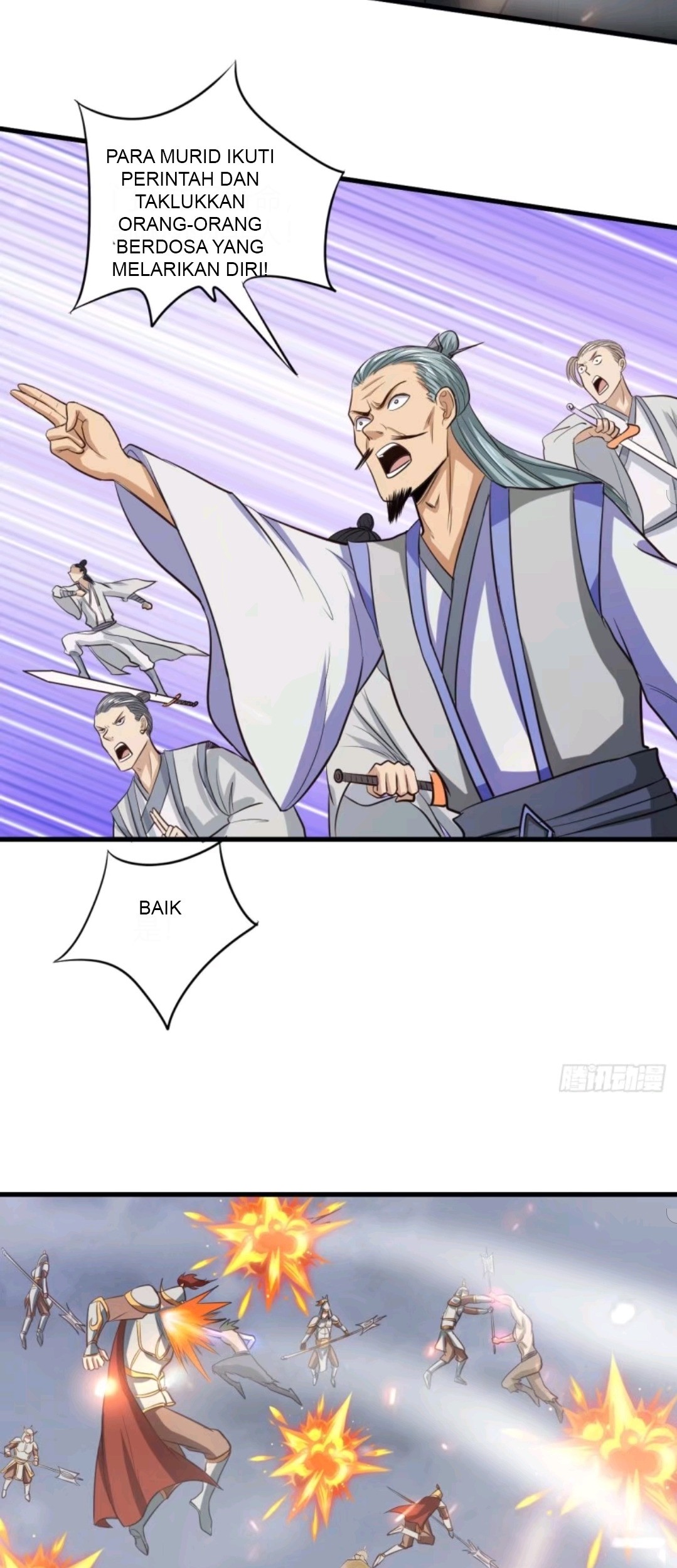 My Harem Depend on Drawing Chapter 68 Gambar 33