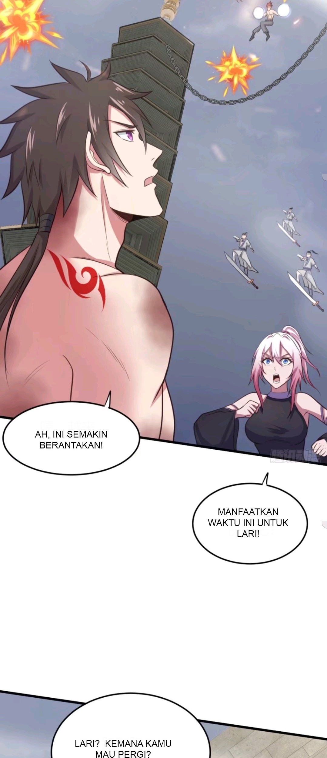 My Harem Depend on Drawing Chapter 68 Gambar 34