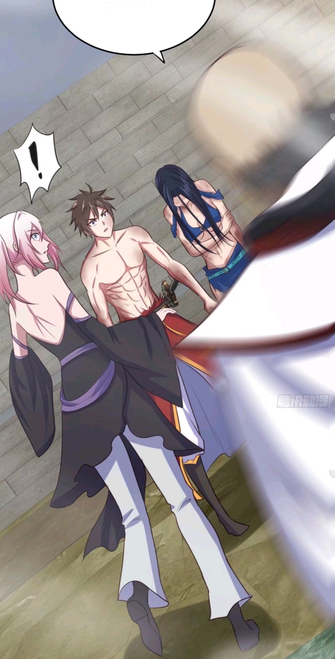My Harem Depend on Drawing Chapter 68 Gambar 35