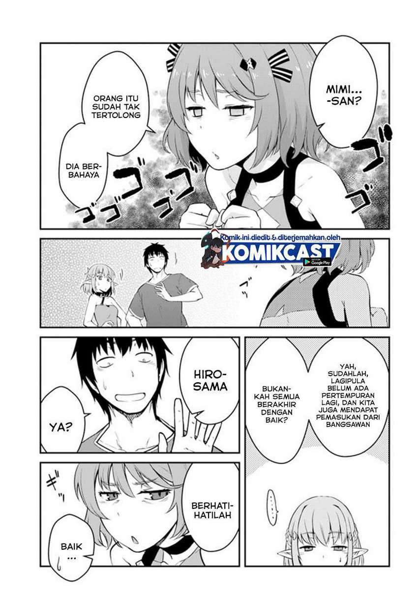 Mezametara Saikyou Soubi to Uchuusen-mochi datta no de Chapter 16.1 Gambar 11