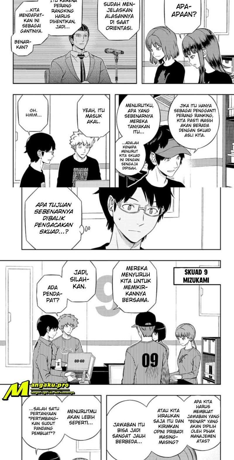 Baca World Trigger Chapter 209 Gambar 2