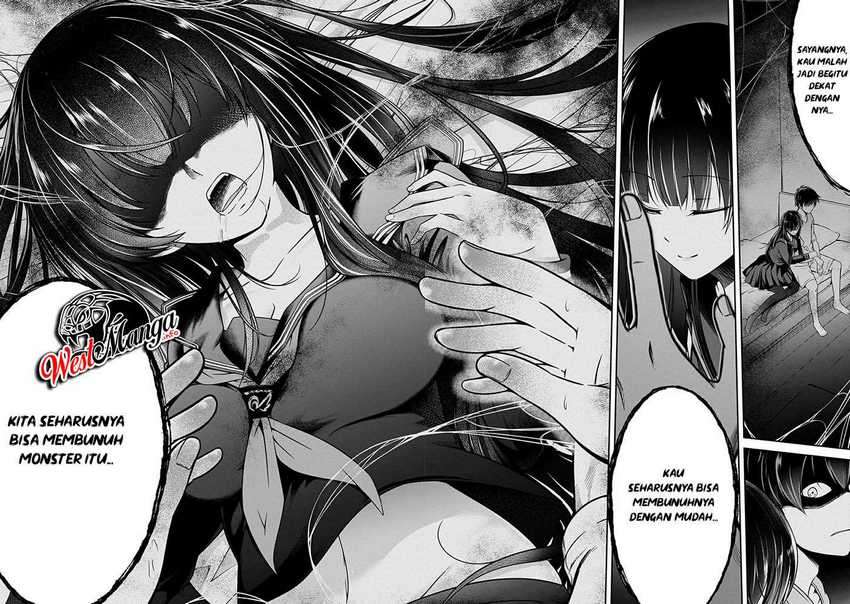 Namae no nai kaibutsu Chapter 30 Gambar 18
