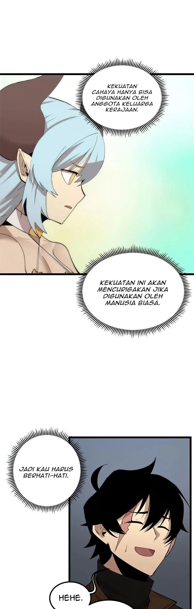 The Dungeon Master Chapter 71 Gambar 16