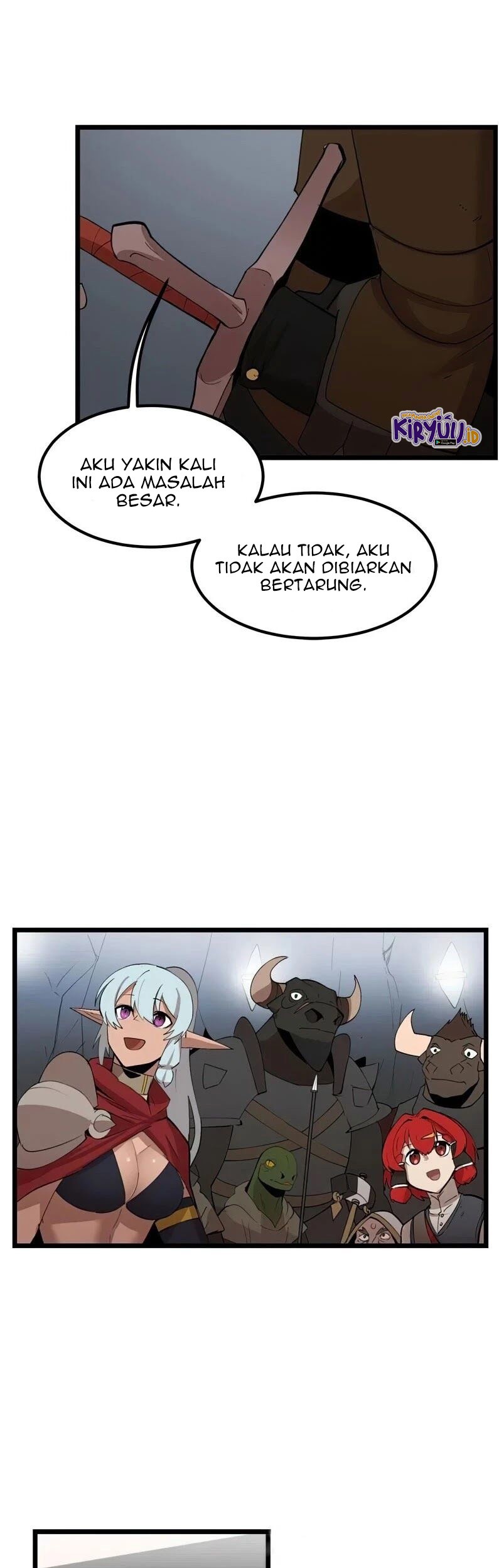 The Dungeon Master Chapter 71 Gambar 18