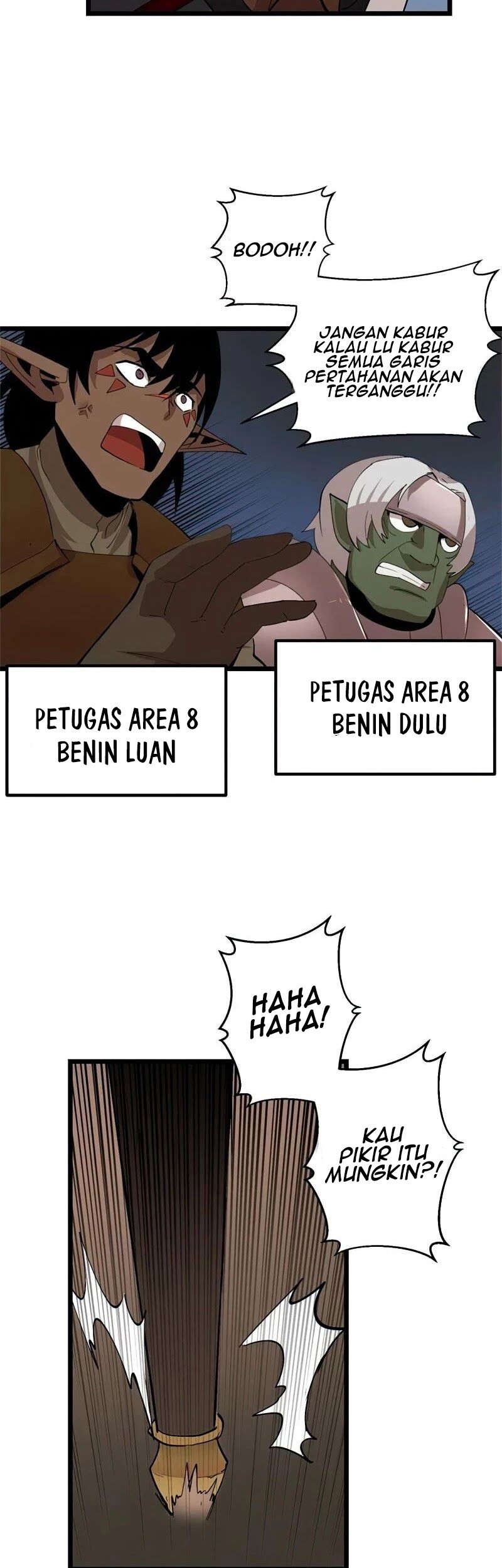 The Dungeon Master Chapter 71 Gambar 28