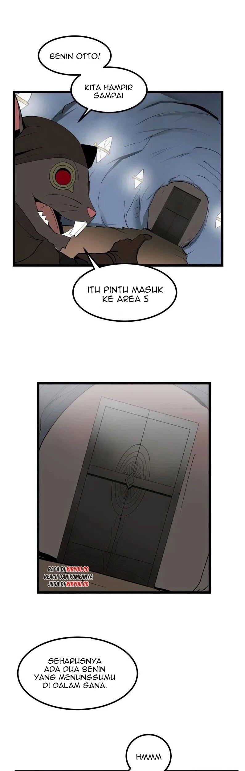 The Dungeon Master Chapter 71 Gambar 40