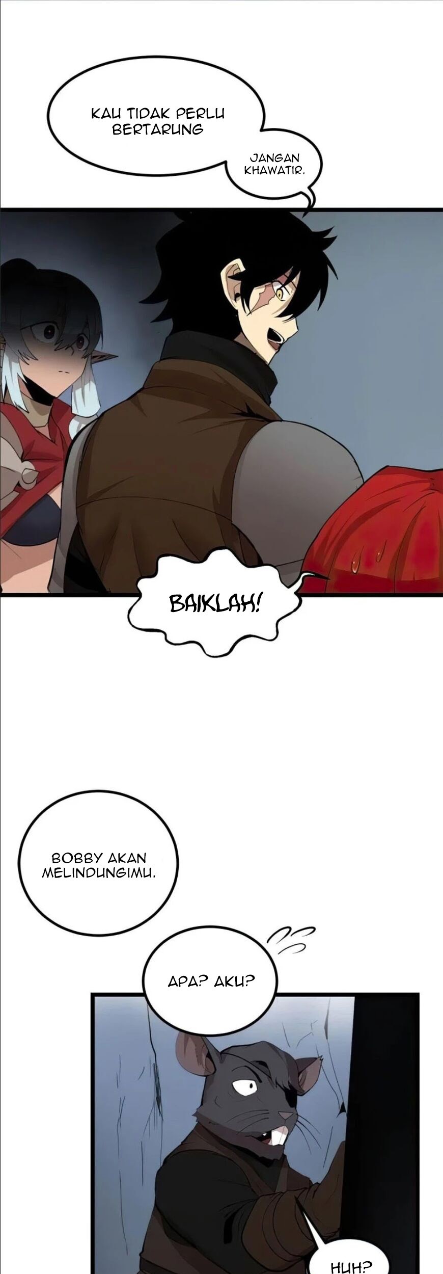 The Dungeon Master Chapter 71 Gambar 46