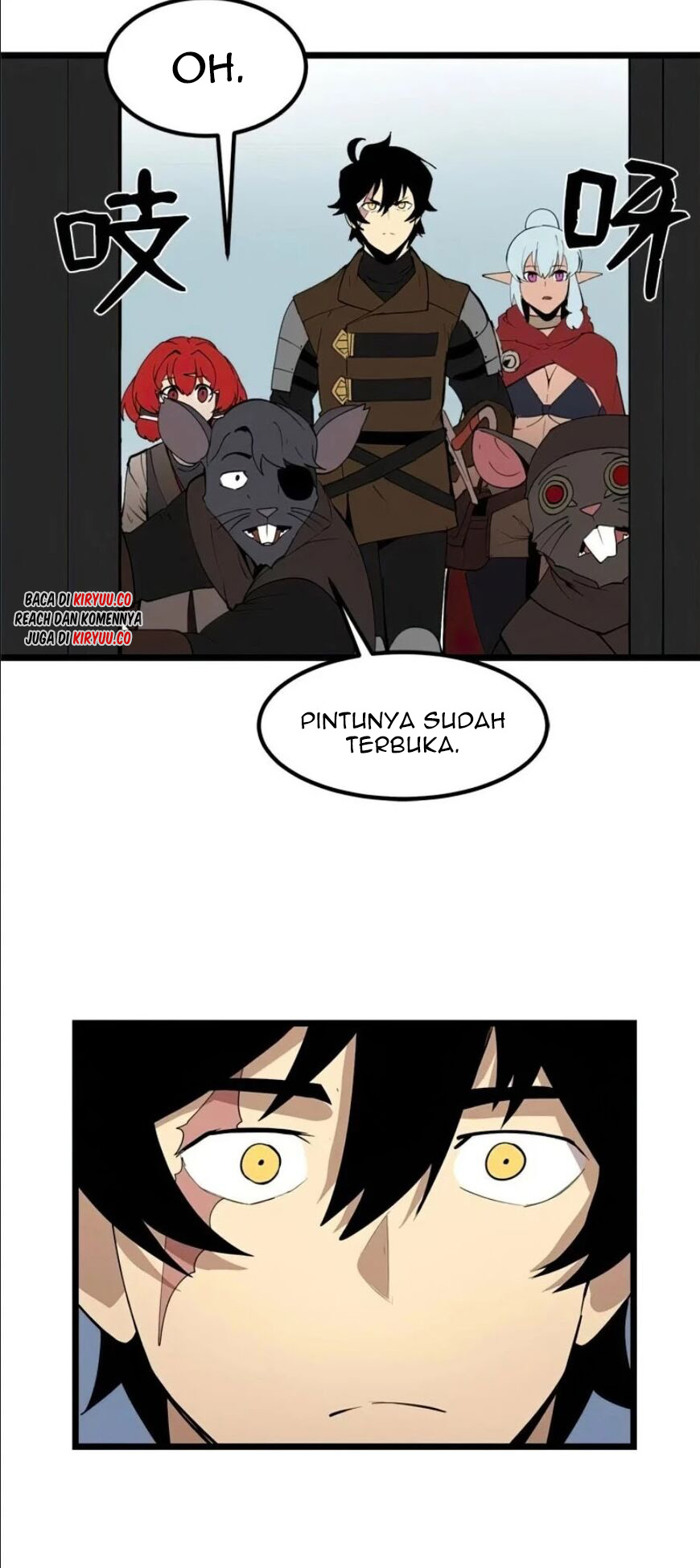 The Dungeon Master Chapter 71 Gambar 31