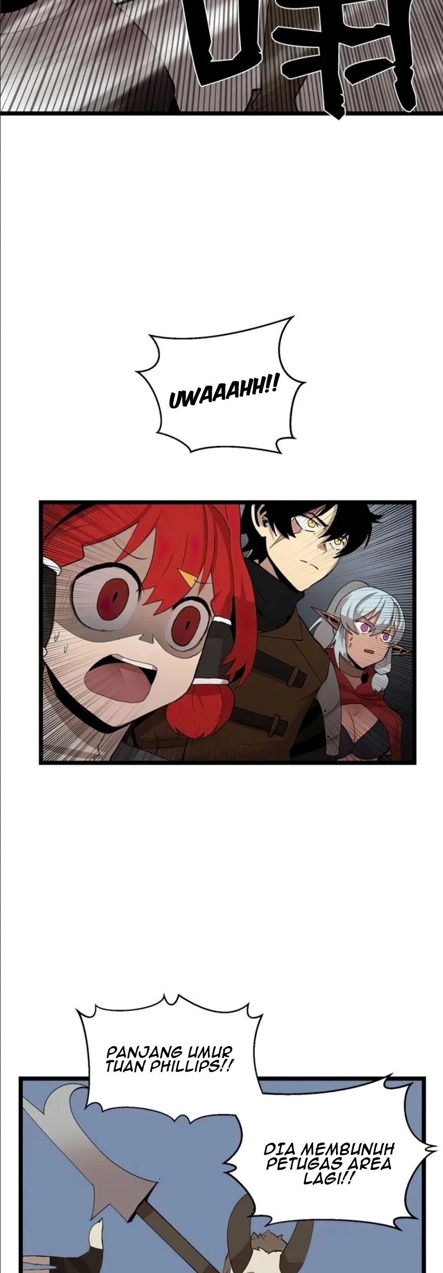 The Dungeon Master Chapter 71 Gambar 52