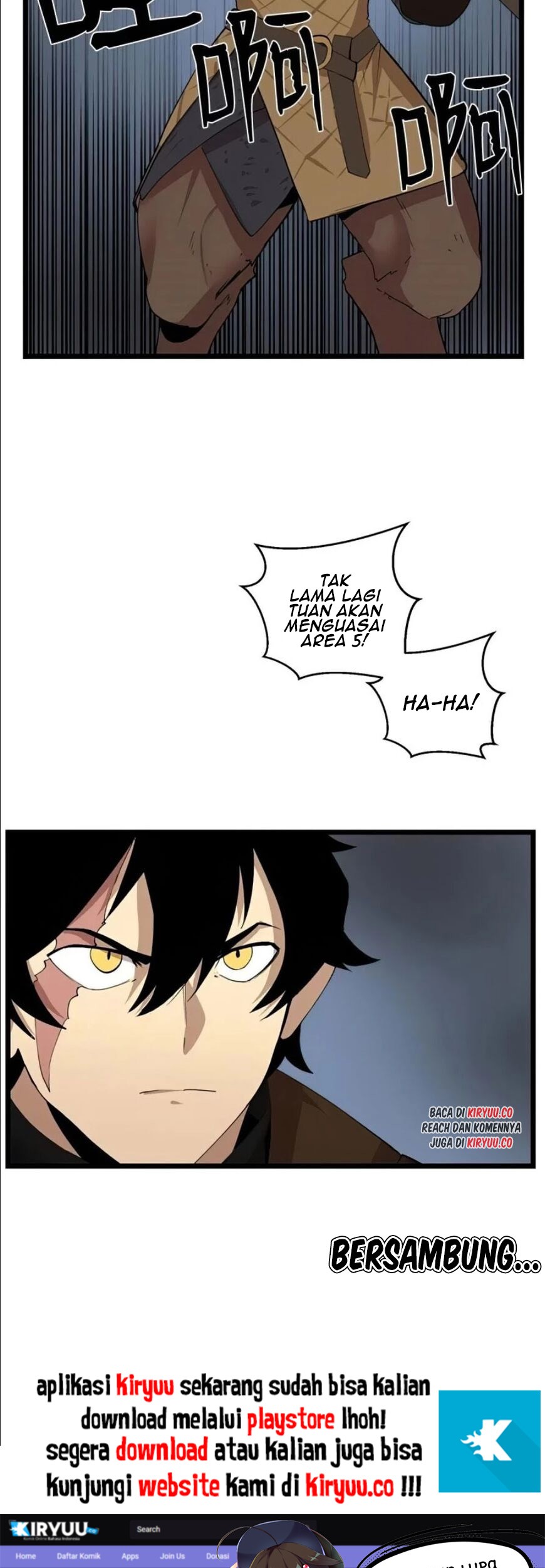 The Dungeon Master Chapter 71 Gambar 54