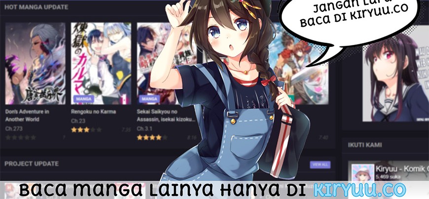 The Dungeon Master Chapter 71 Gambar 55