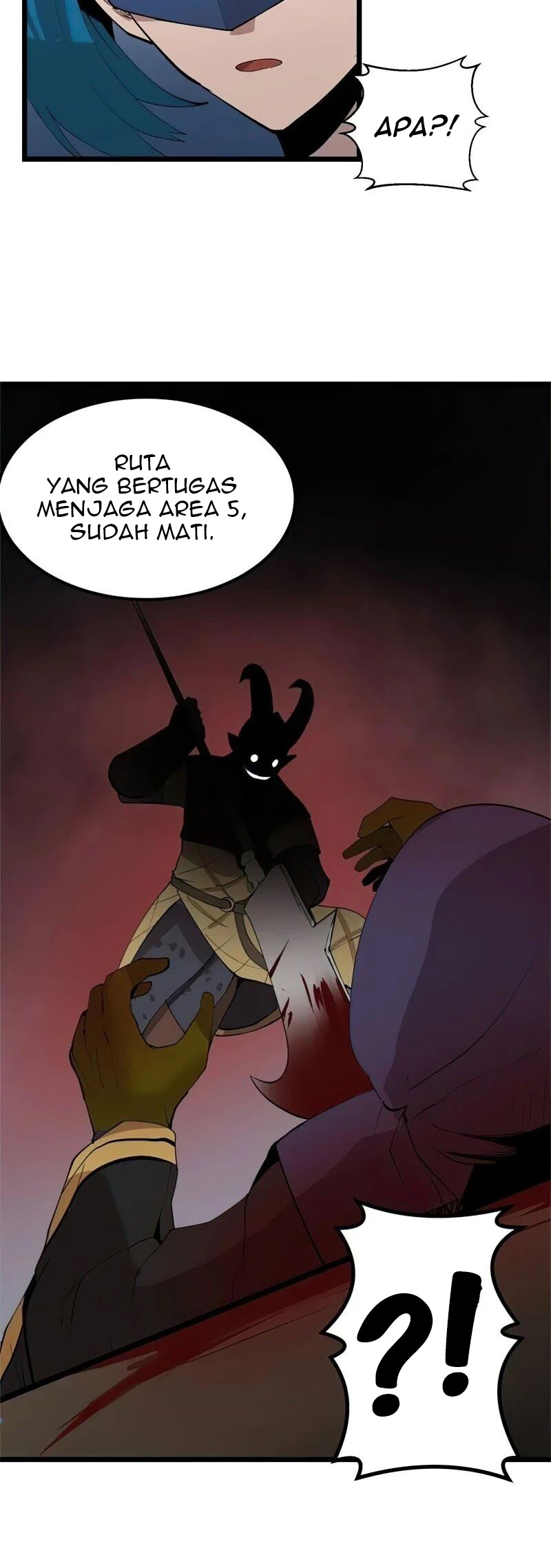 The Dungeon Master Chapter 71 Gambar 4