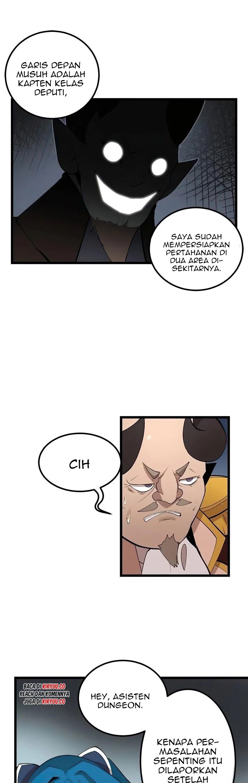 The Dungeon Master Chapter 71 Gambar 6