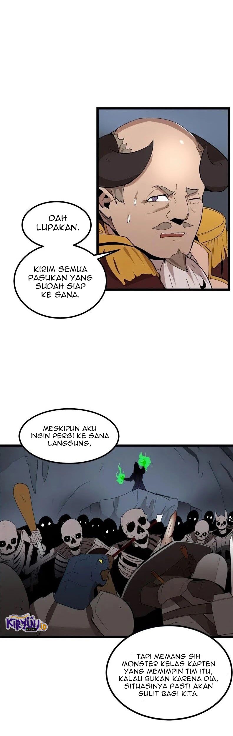 The Dungeon Master Chapter 71 Gambar 8