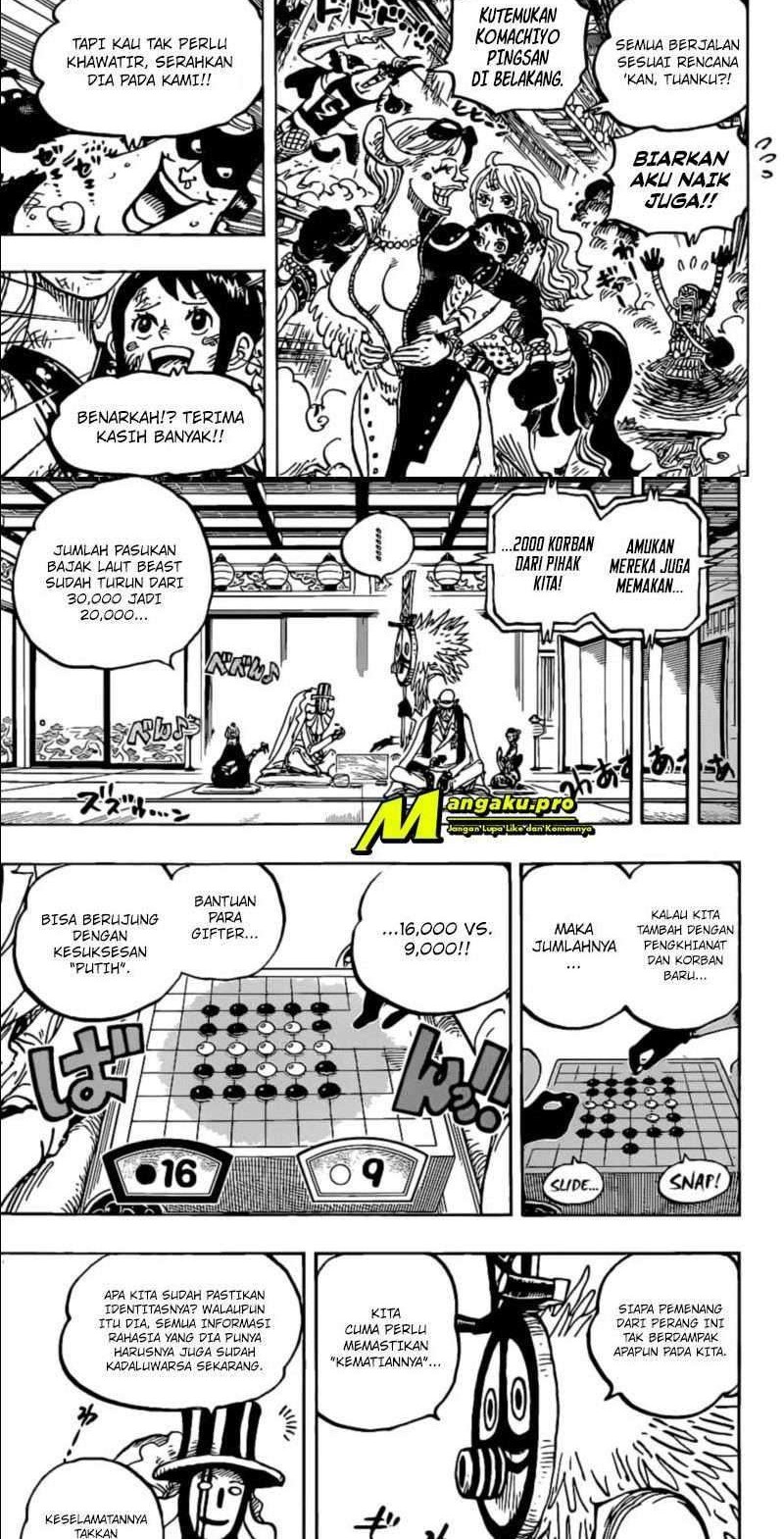 Baca One Piece Chapter 1018 Gambar 2